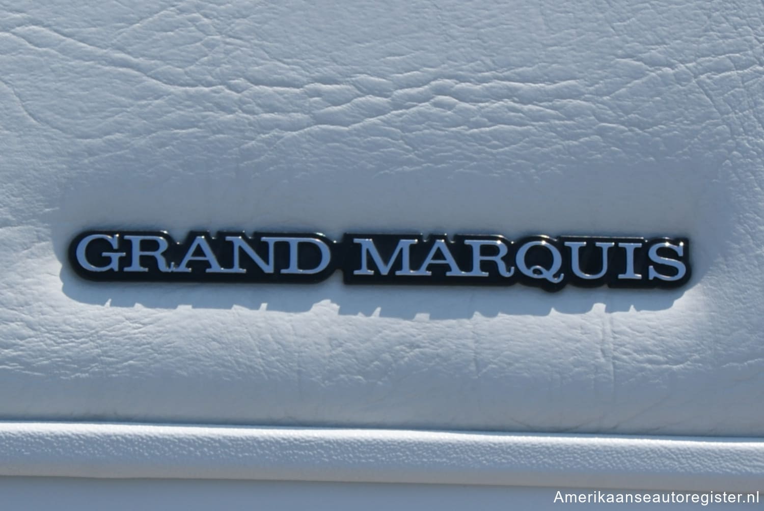 Mercury Grand Marquis uit 1983